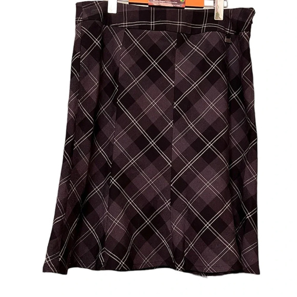 Amerique du Nord mid length skirt, Nice work skirt size 14 - Picture 1 of 5